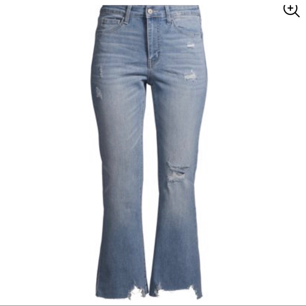 High Rise Vervet Jeans